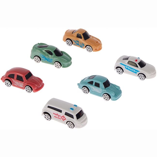Отаманко Ігровий набір Zipp toys Dino автотрек-ракета ел. 6маш. 532.01.27 5508A