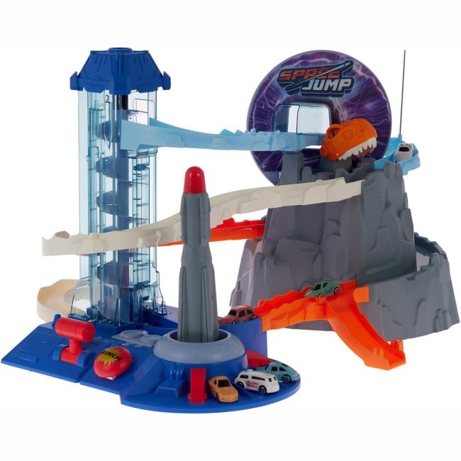 Отаманко Ігровий набір Zipp toys Dino автотрек-ракета ел. 6маш. 532.01.27 5508A