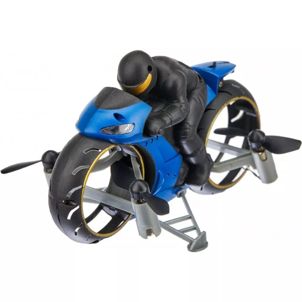 Отаманко Квадрокоптер Zipp toys Flying Motorcycle синій 532.00.39 RH818blue