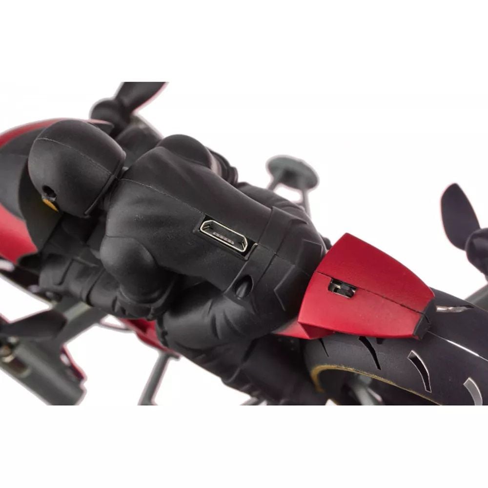 Отаманко Квадрокоптер Zipp toys Flying Motorcycle червоний 532.00.38 RH818red