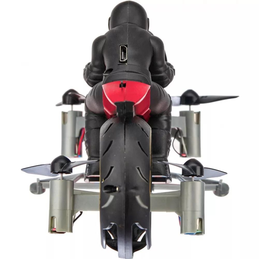 Отаманко Квадрокоптер Zipp toys Flying Motorcycle червоний 532.00.38 RH818red