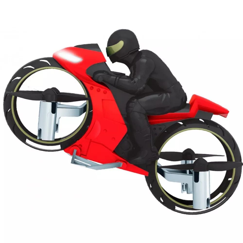 Отаманко Квадрокоптер Zipp toys Flying Motorcycle червоний 532.00.38 RH818red