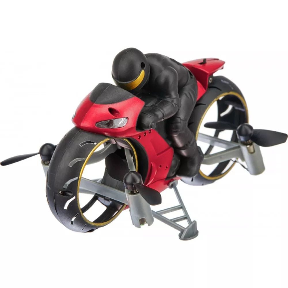 Отаманко Квадрокоптер Zipp toys Flying Motorcycle червоний 532.00.38 RH818red