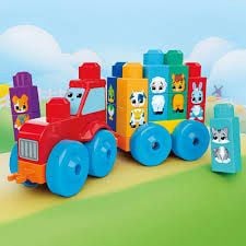Конструктор "Трактор з тваринками" Mega Bloks JKG33
