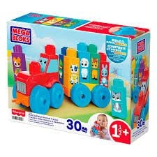 Конструктор "Трактор з тваринками" Mega Bloks JKG33