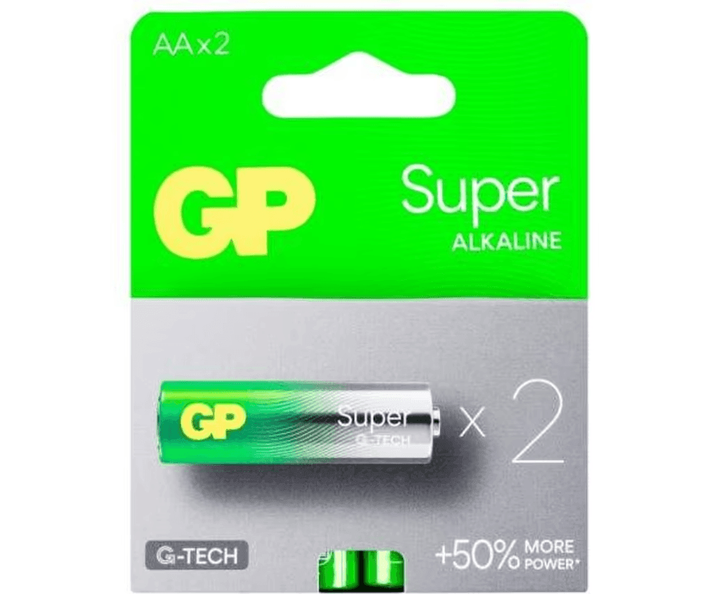 Батарейка GP Super Alkaline LR6 2шт 15a-s2
