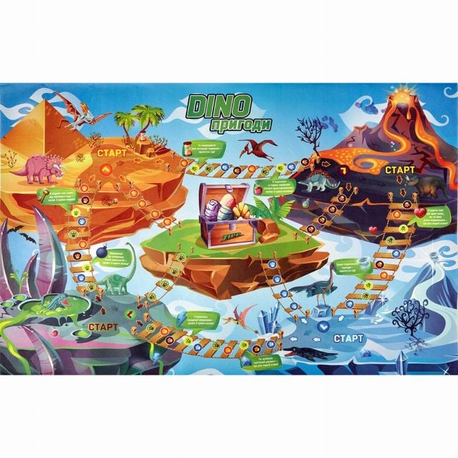 Отаманко Ігровий набір Zipp Toys Dino 532.01.11 XY01606