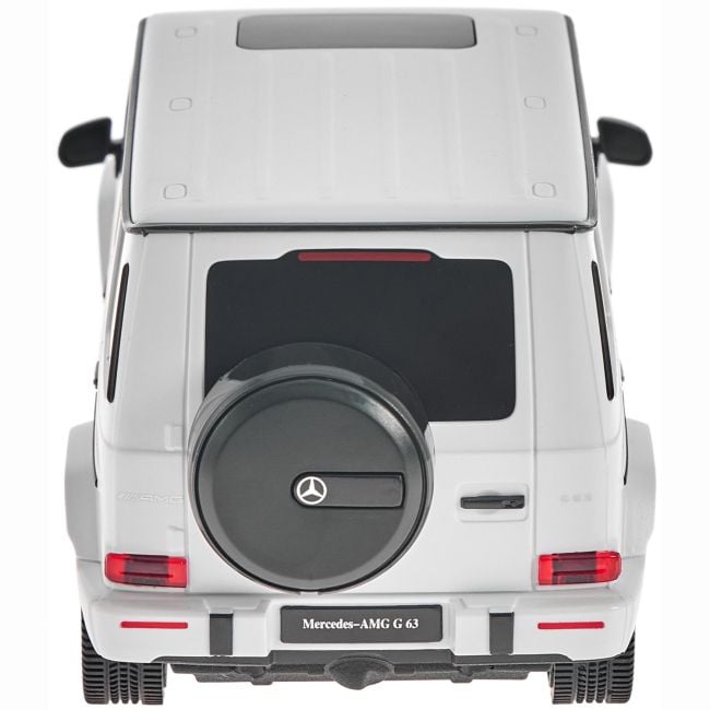 Отаманко Машинка Rastar Mercedes-Benz G63 AMG  1:24 білий 454.00.73 95800
