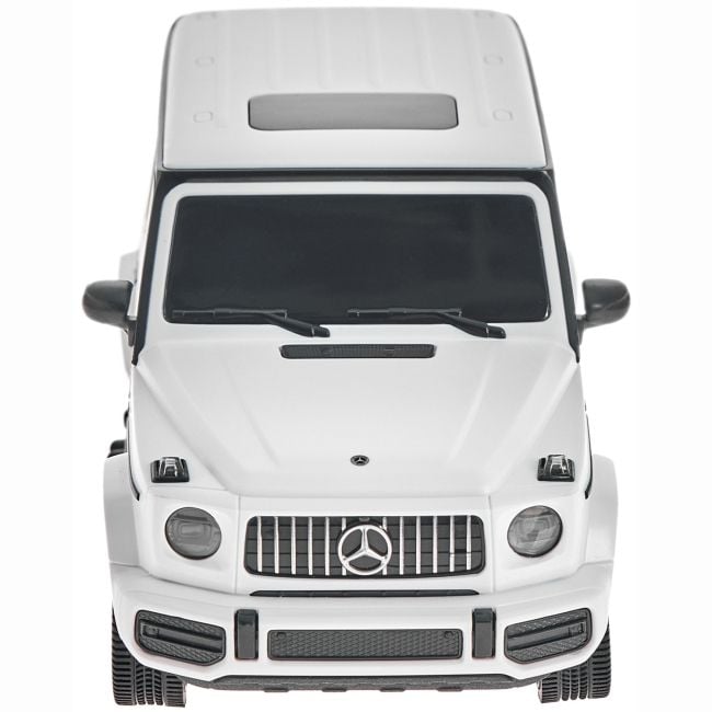 Отаманко Машинка Rastar Mercedes-Benz G63 AMG  1:24 білий 454.00.73 95800