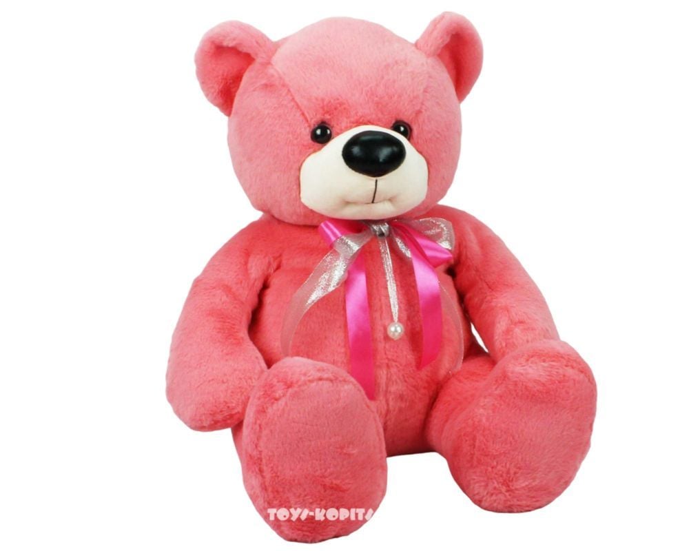 М’яка іграшкаTeddy Luxury pink Копиця 00383