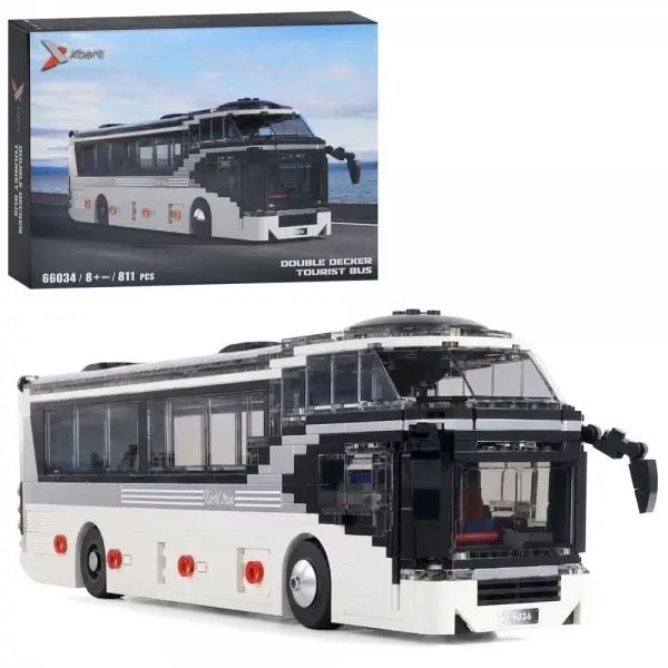 Конструктор Автобус 811 дет. 66034
