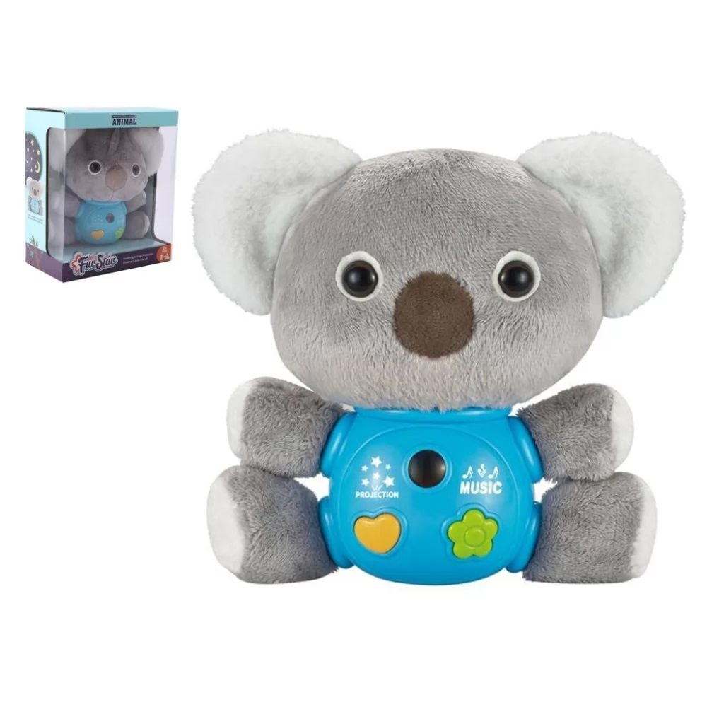 Коала  інтеракт. з прожектором, муз. та світл. еф. 7033069