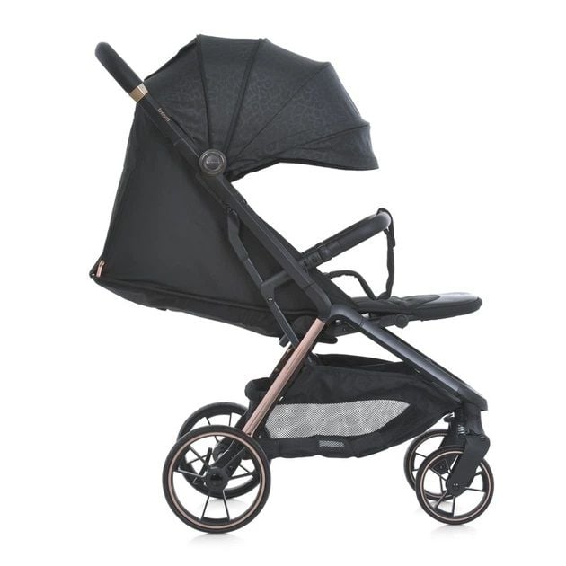 Візок прогулянковий  дитячий Beya Black до 22кг. ME1127-G