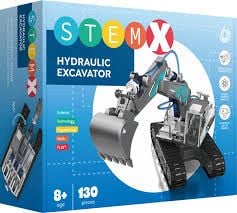 Конструктор гідравлічний екскаватор 130 дет. 0101