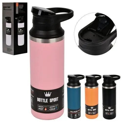 Термос-поїлка Bottle sport 550мл MT-5345