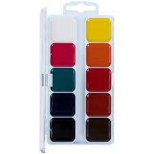 Акварель 10кол. медова Kite HK23-060