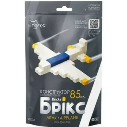 Конструктор Брікс 85 ел мікс
