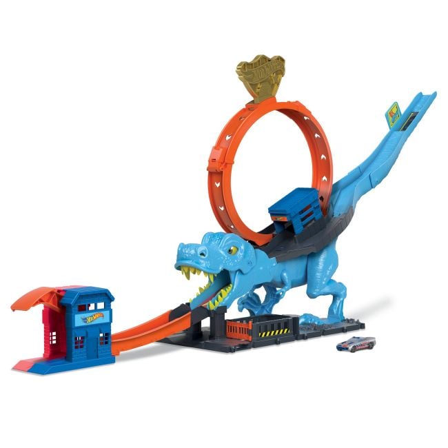 Ігровий набір "Полювання Тірекса" Hot Wheels HKX42