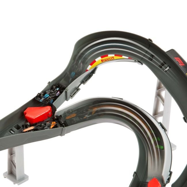Набір "Траса для перегонів Формули1" Hot Wheels JDY15
