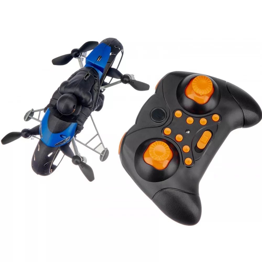Отаманко Квадрокоптер Zipp toys Flying Motorcycle синій 532.00.39 RH818blue