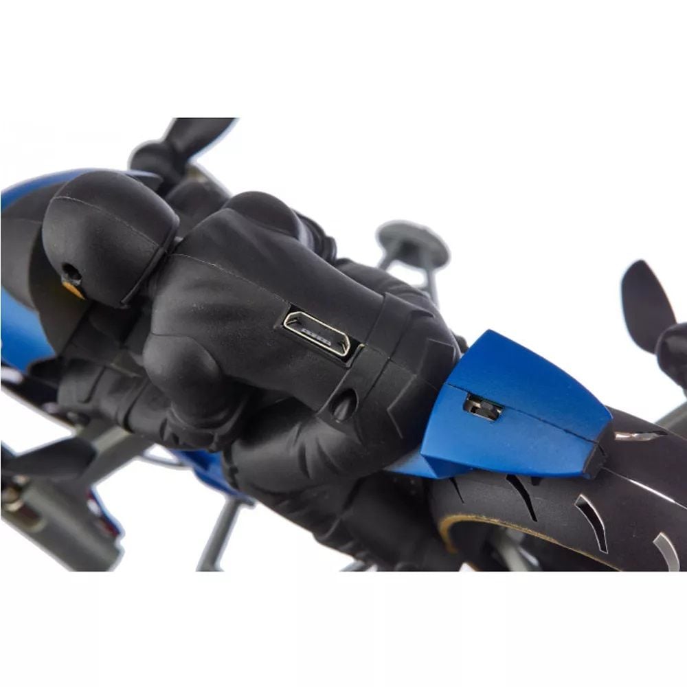 Отаманко Квадрокоптер Zipp toys Flying Motorcycle синій 532.00.39 RH818blue