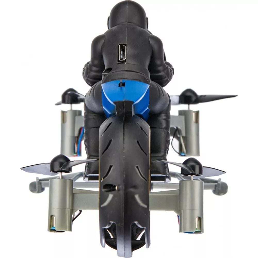 Отаманко Квадрокоптер Zipp toys Flying Motorcycle синій 532.00.39 RH818blue