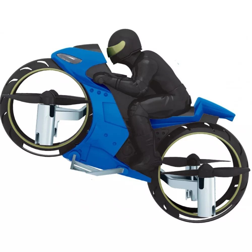 Отаманко Квадрокоптер Zipp toys Flying Motorcycle синій 532.00.39 RH818blue