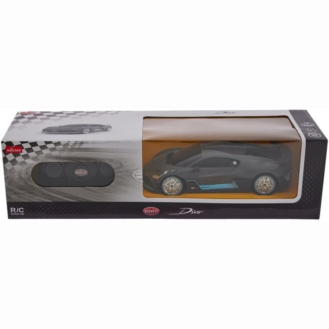 Отаманко Машинка Rastra Bugatti Divo 1:24 сірий 454.00.67 98900