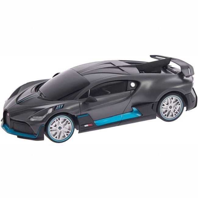 Отаманко Машинка Rastra Bugatti Divo 1:24 сірий 454.00.67 98900