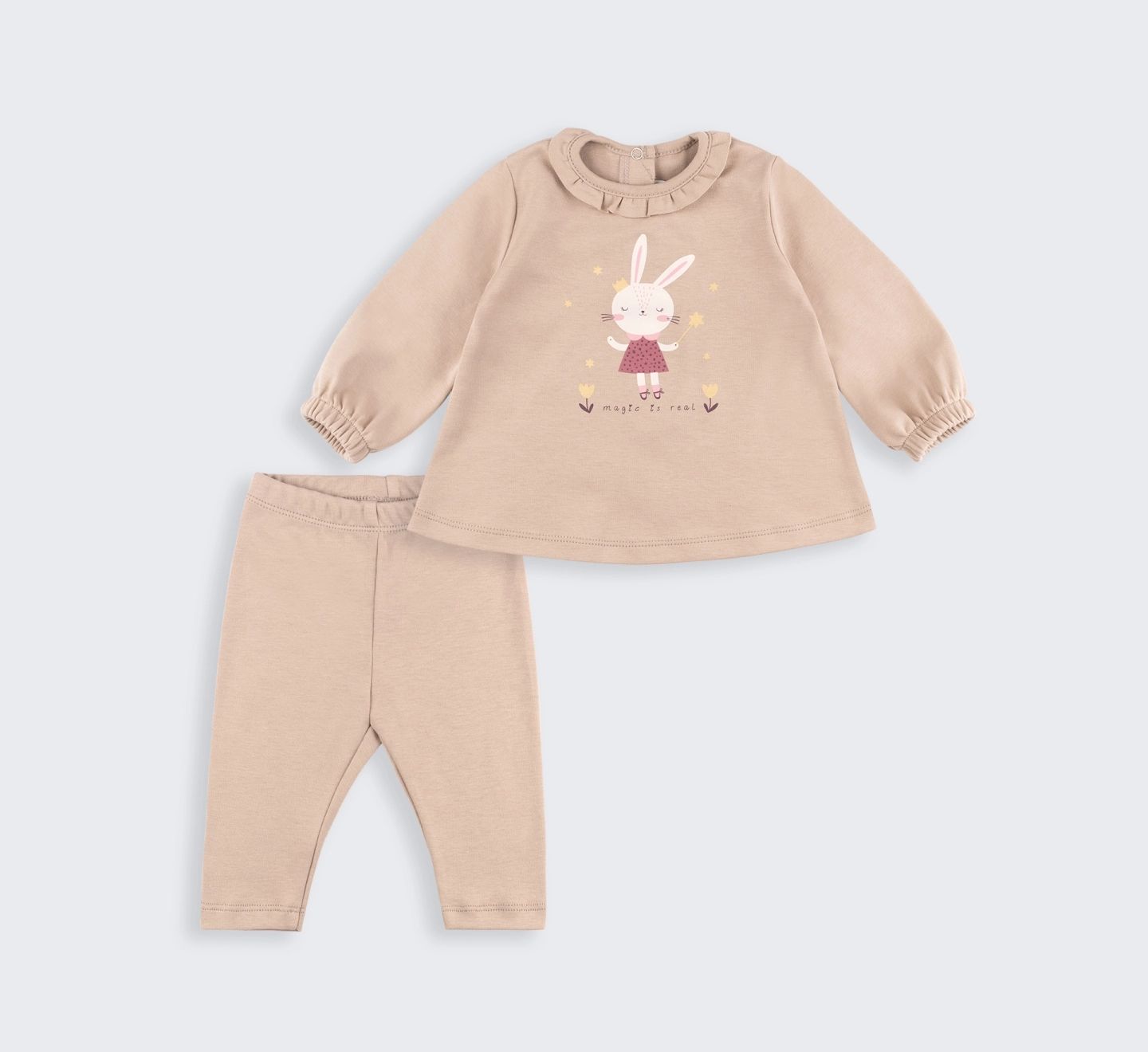 Костюм Bembi зайчик бежевий