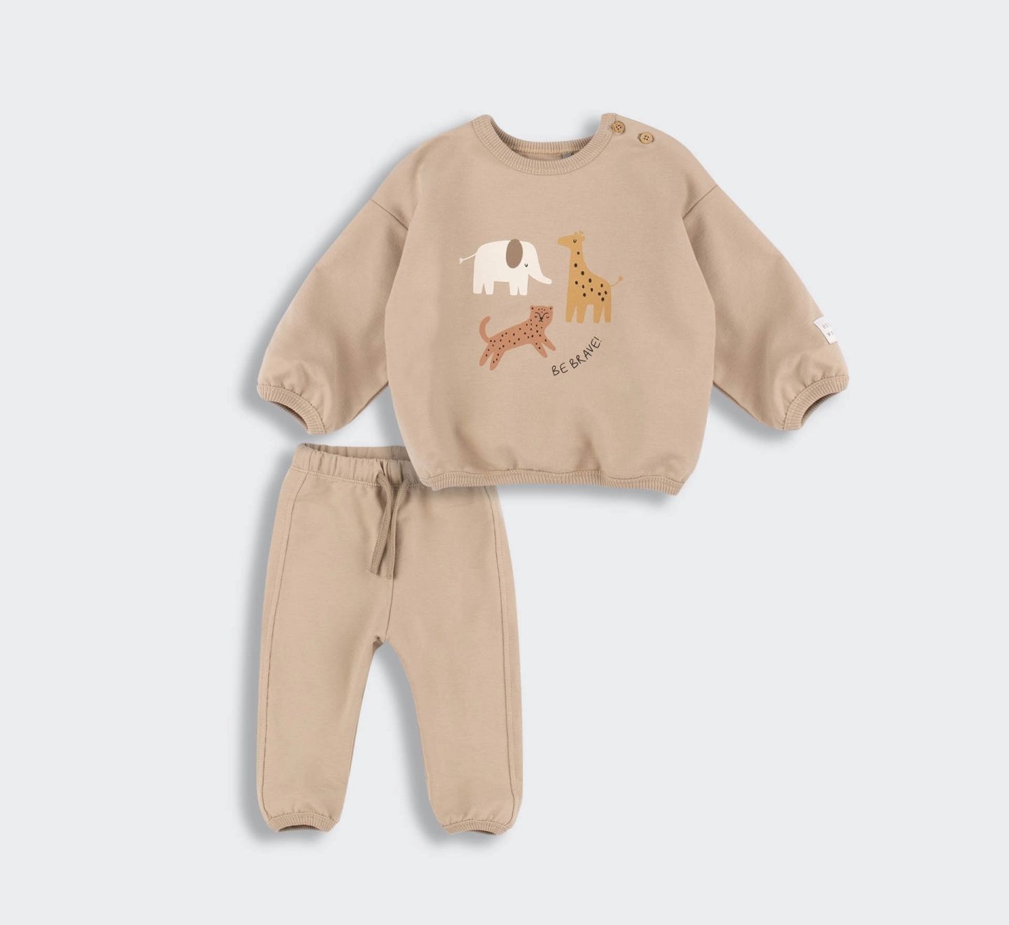 Костюм Bembi для немовлят бежевий
