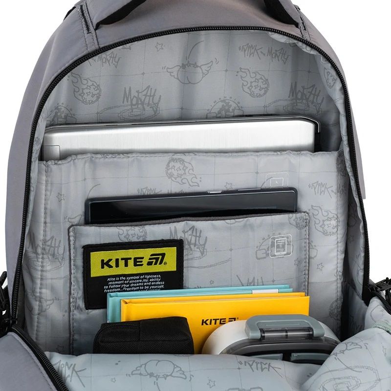 Інтер'єр рюкзака Kite Education teens 2597l RM
