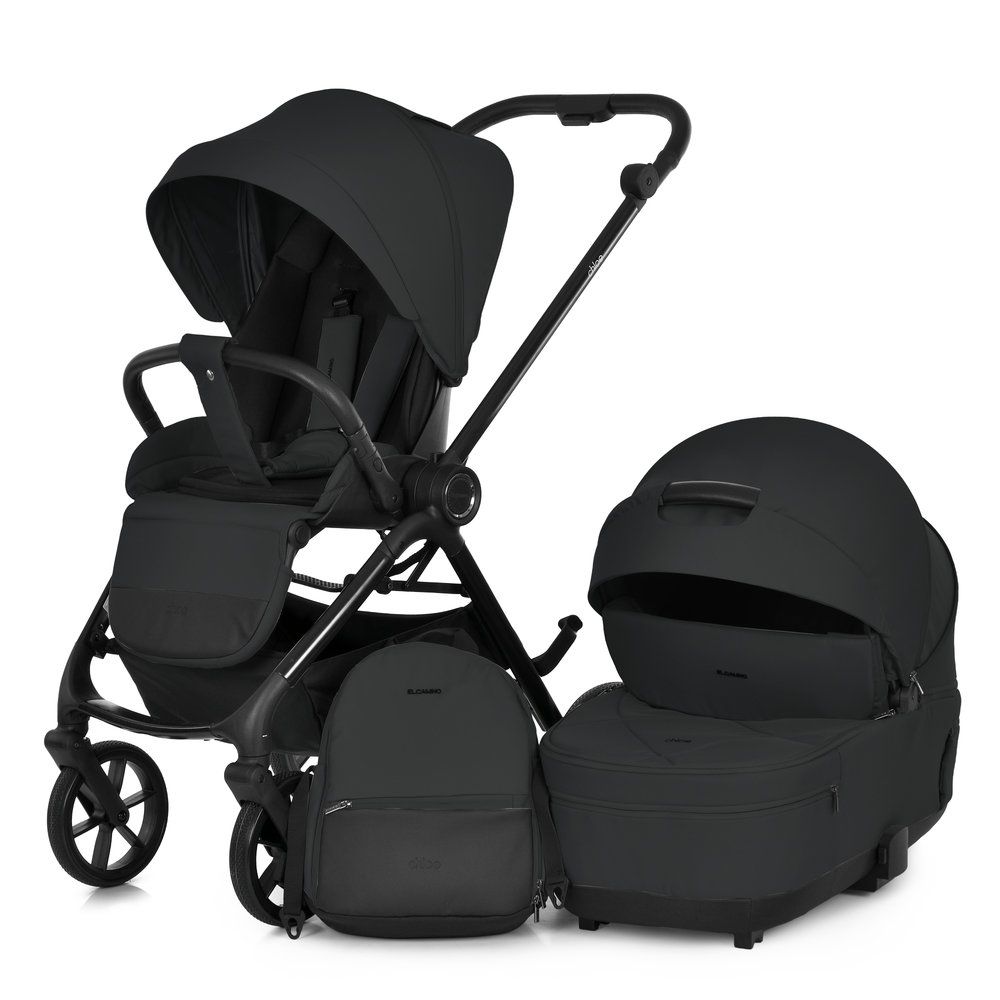 Візок 2в1 EL Camino CHLOE ME 1191-1 Black