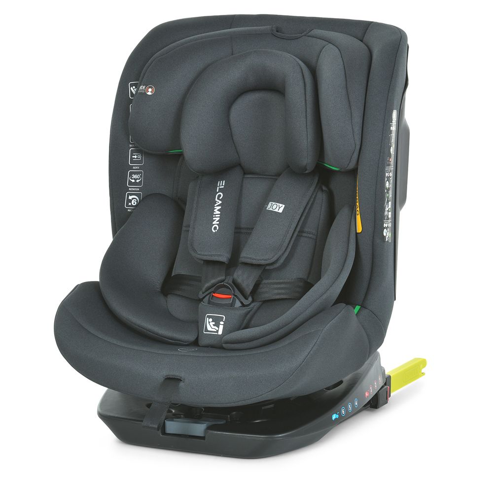Автокрісло El Camino i-JOY i-SIZE R129 Antracite