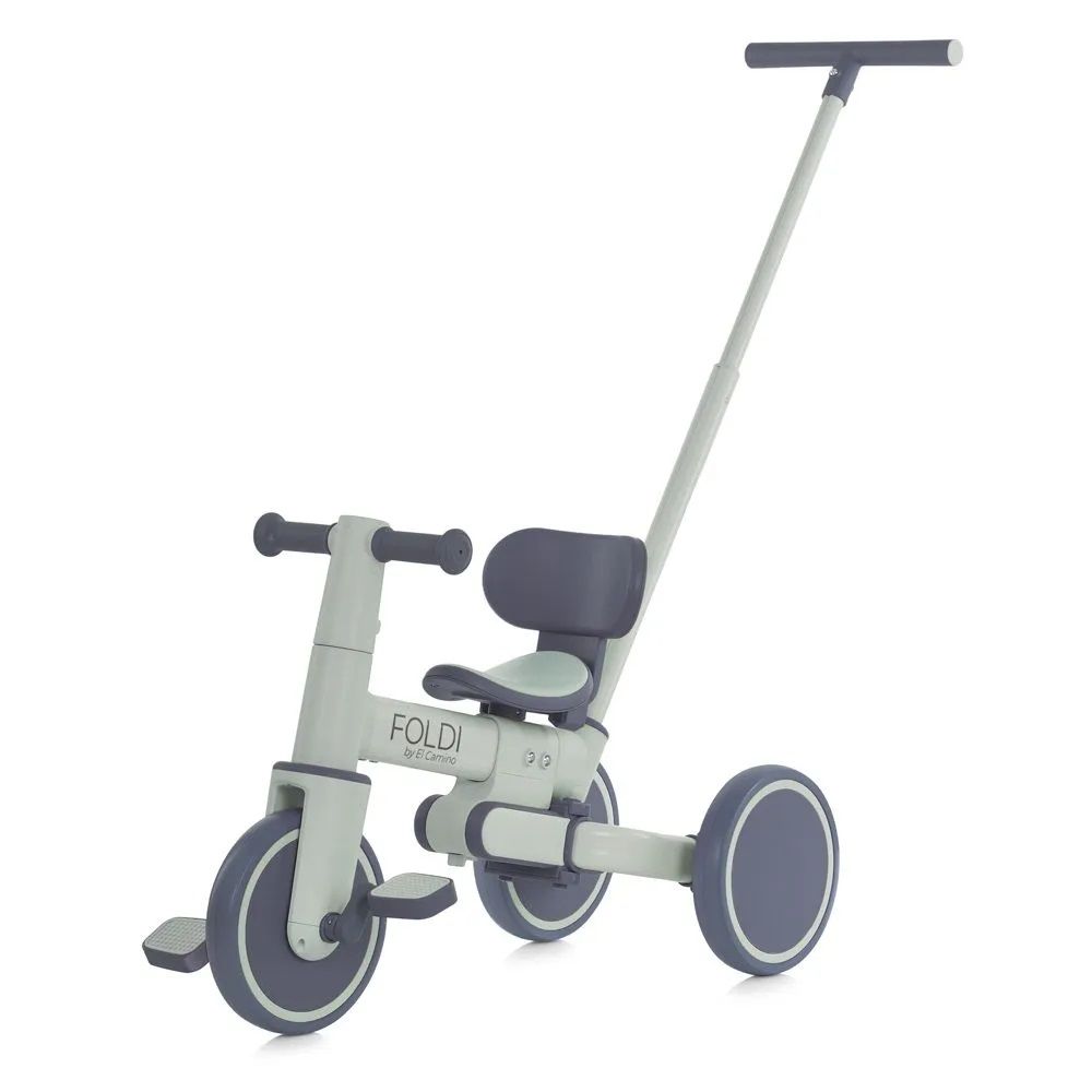 Дитячий велосипед Foldi Graphite 3в1 ME1202