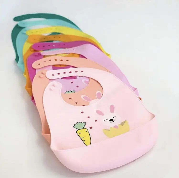 Слюнявчик силіконовий mumLove