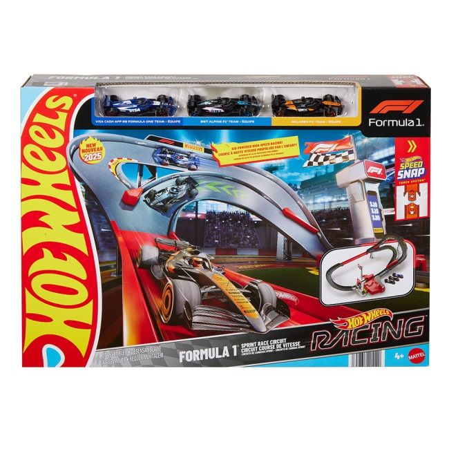 Гра з треком Hot Wheels JDY15
