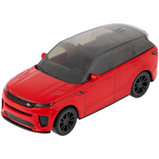 Машинка Rastar Range Rover Sport 1:43 64690red