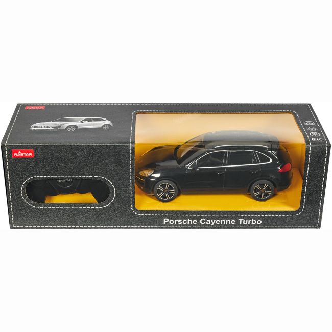 Porsche Cayenne Turbo вид збоку