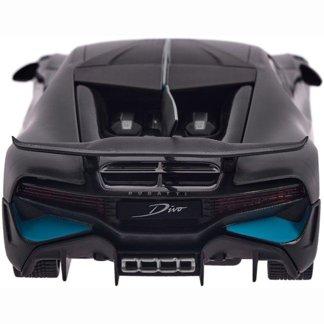 Отаманко Машинка Rastra Bugatti Divo 1:24 сірий ракурс