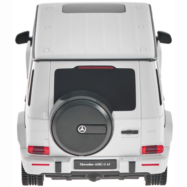 Mercedes-Benz G63 AMG білий вид 3