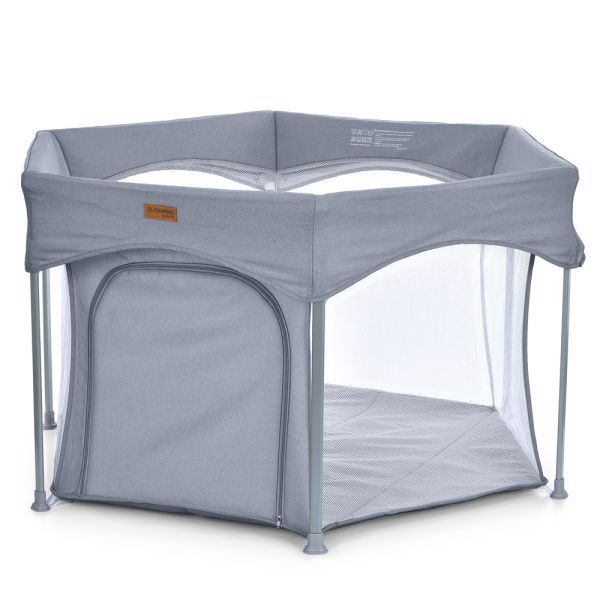 Дитячий манеж Swift 6 Dark Gray