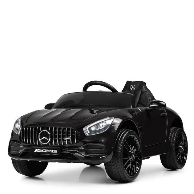 Дитяча машина M 4062EBLR-2 чорного кольору